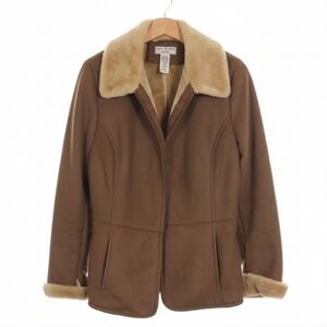 Covington Tan Teddy Jacket with Cream Accents